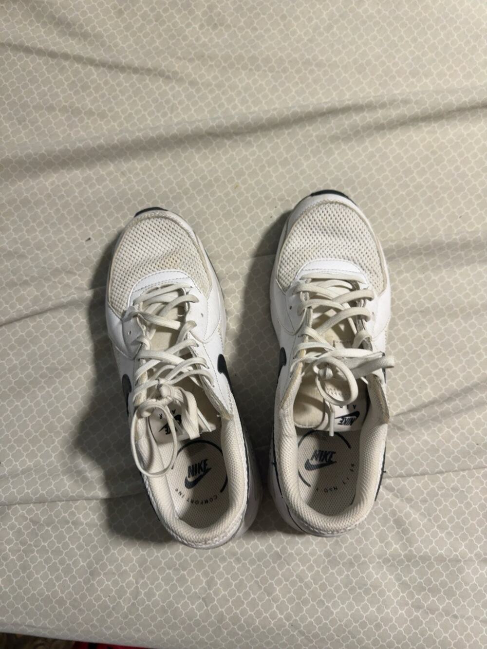 Nike Air Max Excee White Black Gray Sneakers Mens US 7.5